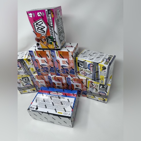 2021-22 NBA Panini Mixed Lot - Picture 8 of 12